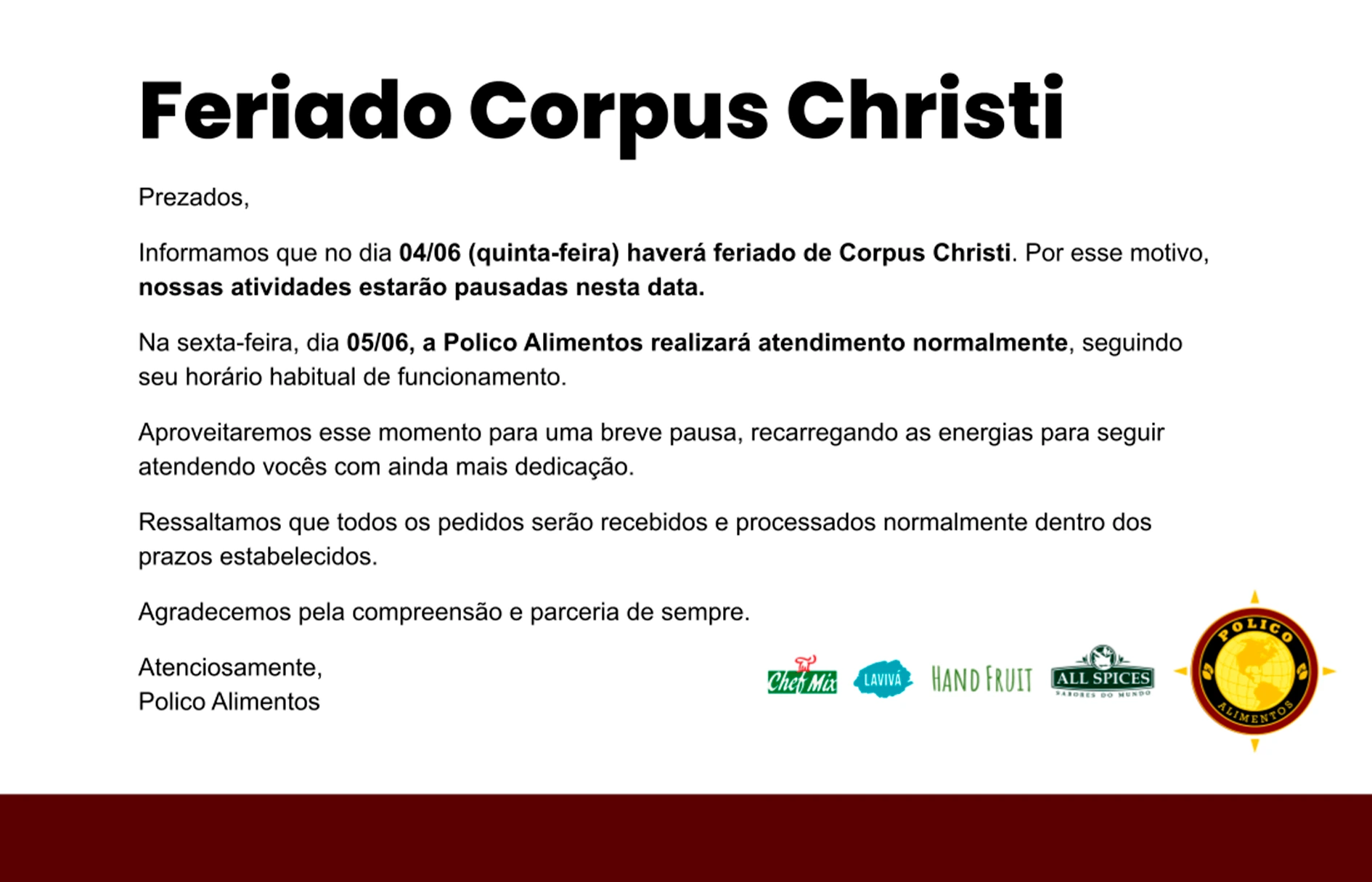 aviso