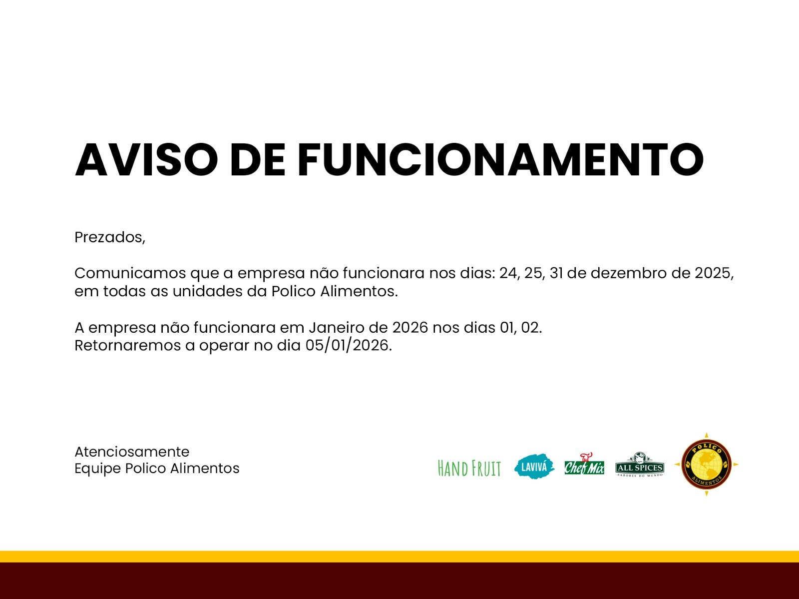 aviso