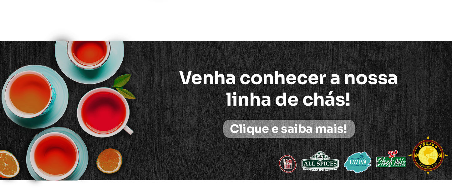 Banner do produto Chá 10 - Lançamento 2024